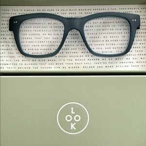 Look Optic Cosmo-M Lake Blue Progressive Readers